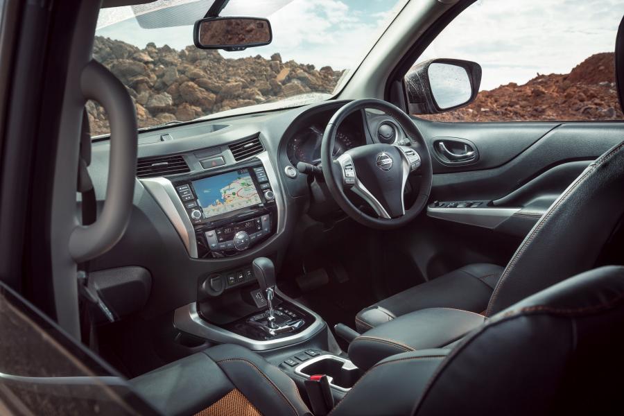 Интерьер Nissan Navara N-Trek Warrior (D23) 2019 года  (AU) (фото 39 из 40)